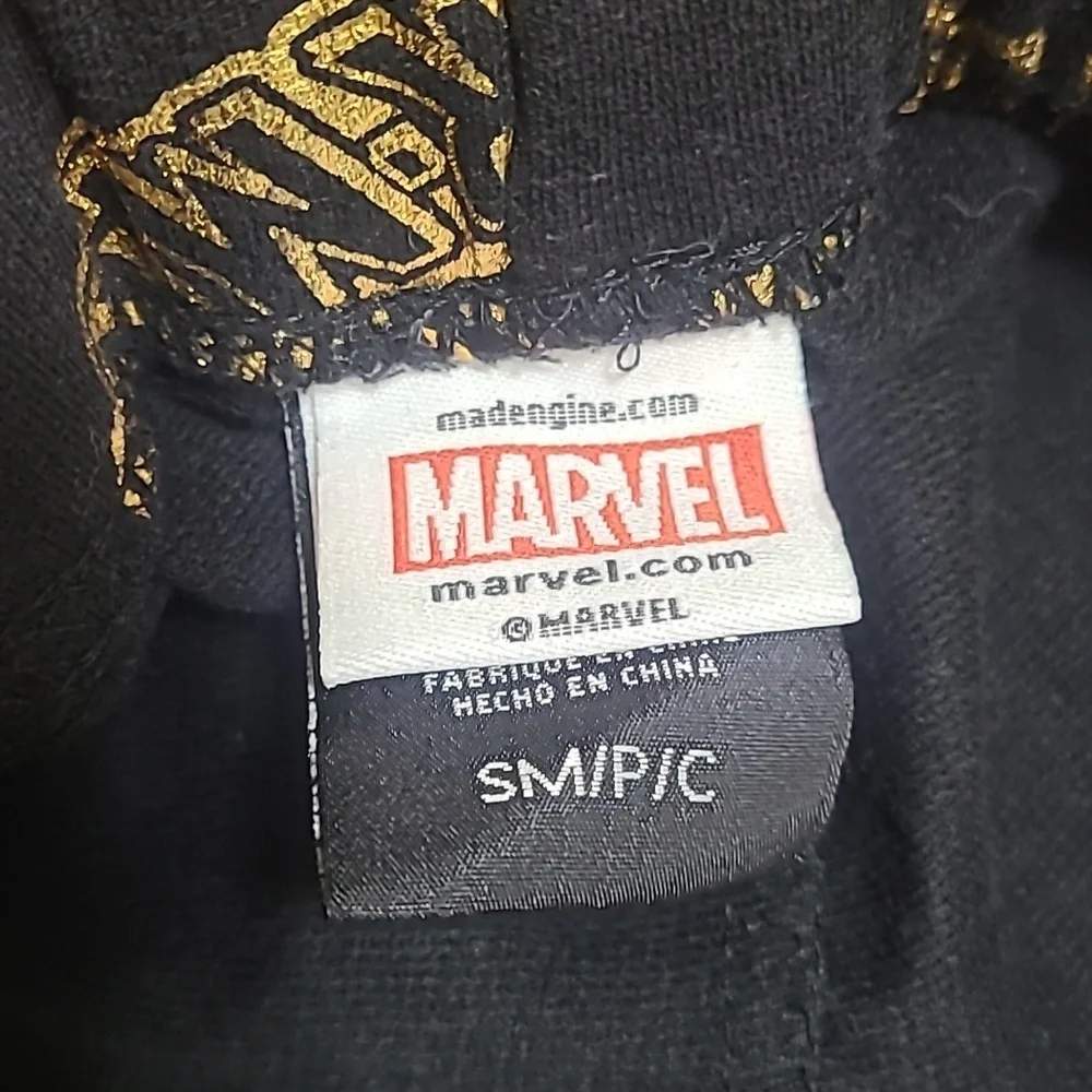 Marvel gold foil